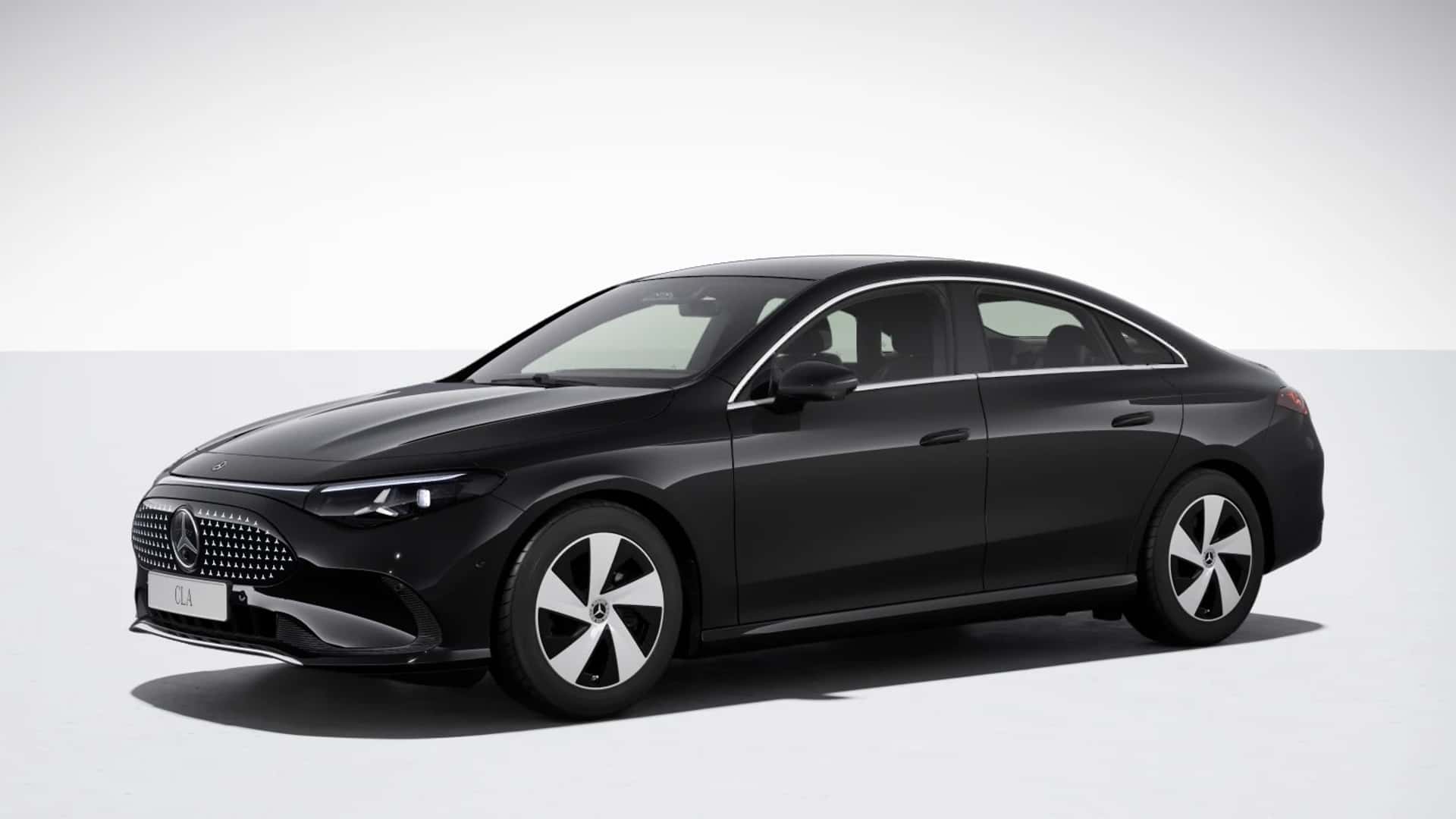 Фари нового Mercedes-Benz CLA