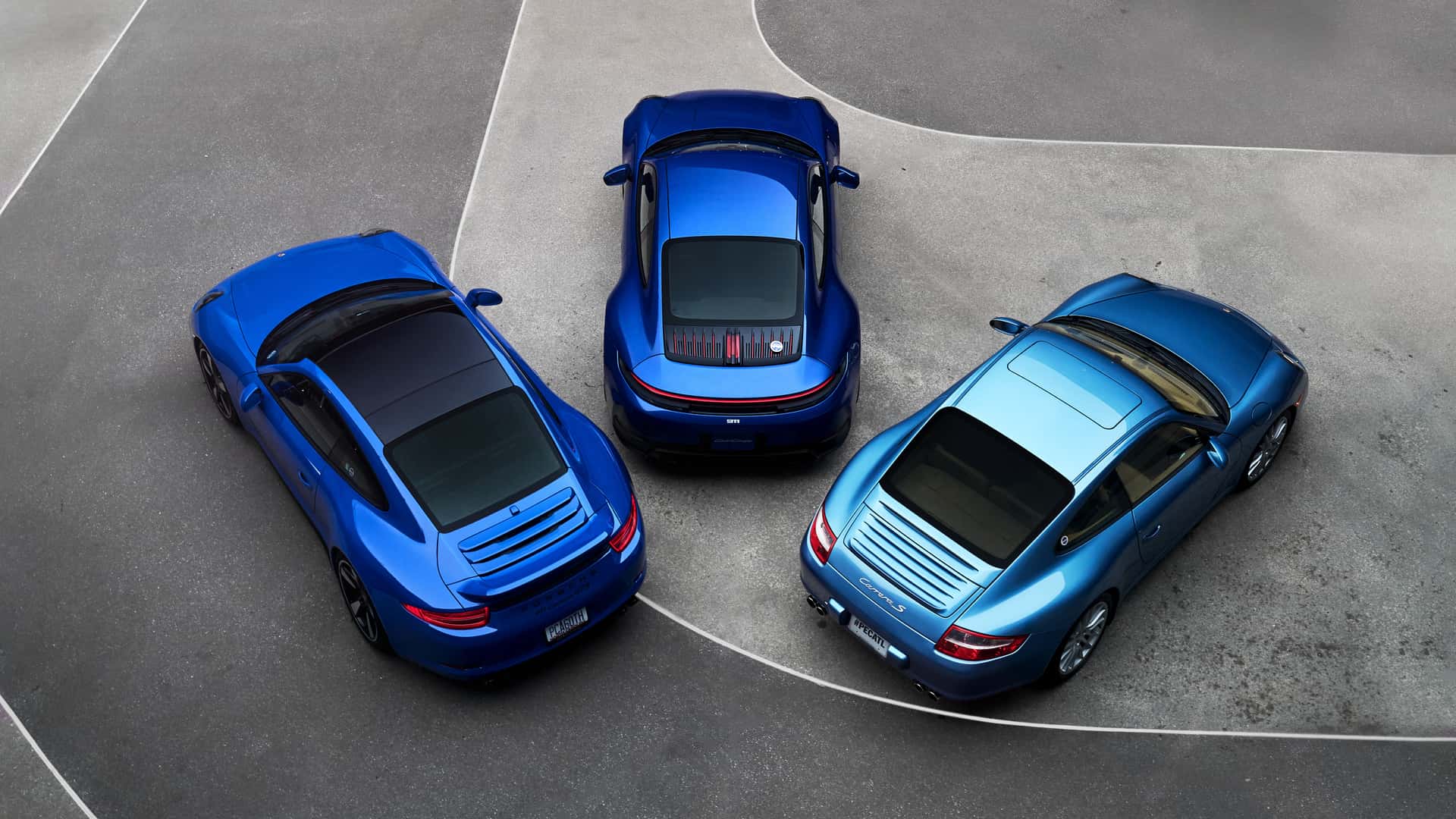 Porsche 911 Carrera T Club Coupe - Внешний вид 2