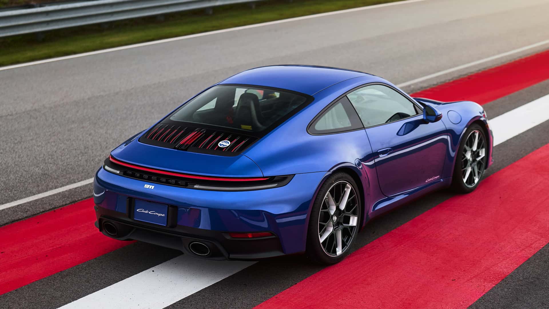 Porsche 911 Carrera T Club Coupe - Внешний вид 8