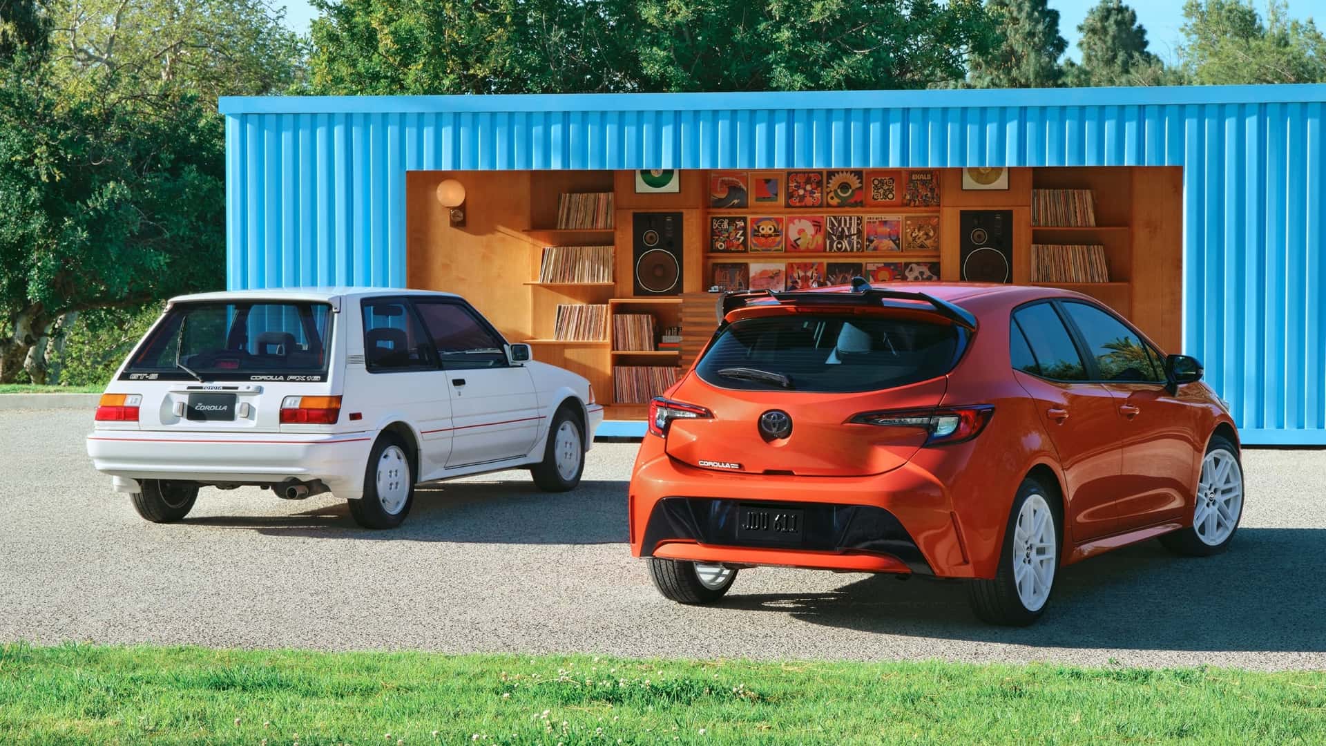 Спортивный дизайн Toyota Corolla Hatchback FX Edition