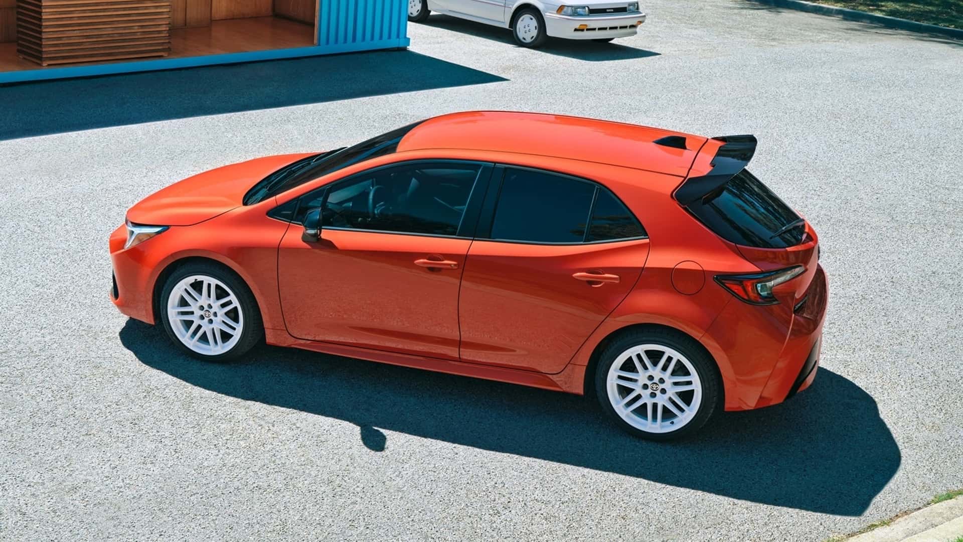 Стильные колеса Toyota Corolla Hatchback FX Edition