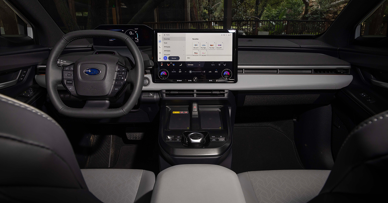 Оновлений Subaru Solterra 2026 року