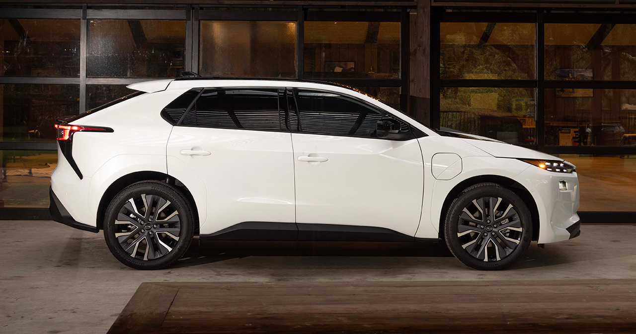 Оновлений Subaru Solterra 2026 року