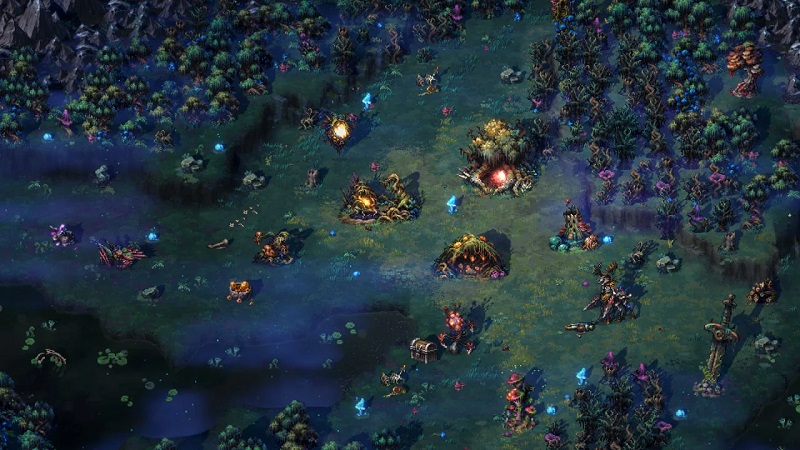 Illustration conceptuelle du DLC Roots pour Songs of Conquest