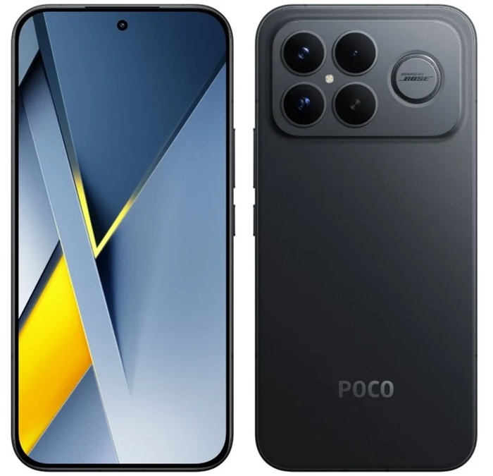 Рендер Poco F8 Ultra - изображение 2