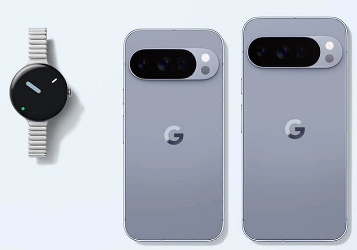 Рендер навушників Pixel Buds 2a