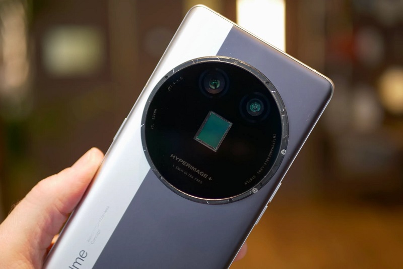 Monture d'objectif pour smartphone Realme