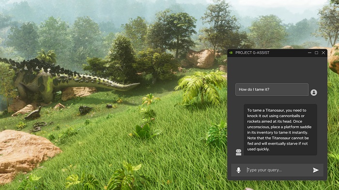 Project G-Assist від NVIDIA: представлений інноваційний ШІ, який налаштує гру, допоможе з проходженням і пояснить усі нюанси сюжету-3