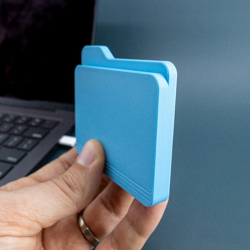 Флеш-накопитель FolderDrive с USB-C