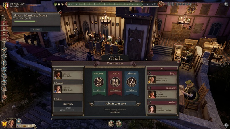 Скріншот гри The Guild: Europa 1410
