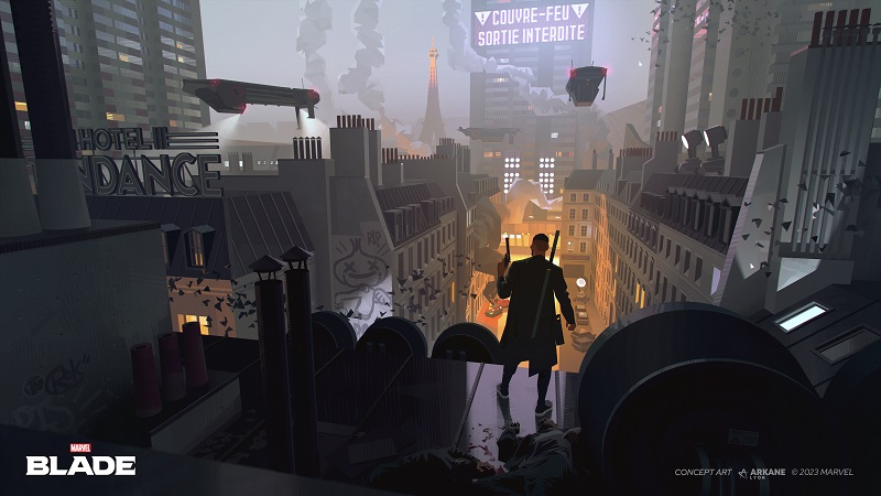 Vampires in Paris: concept art of Marvel's Blade action game from Arkane Studios has been unveiled-3