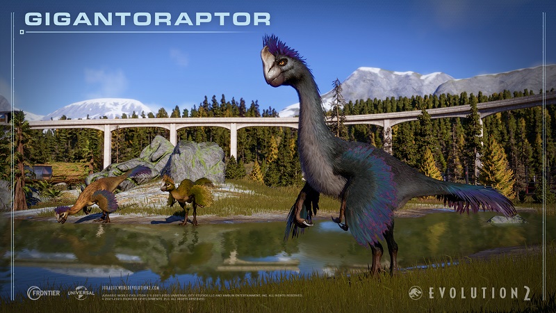 Jurassic World Evolution 2 a été réapprovisionné : les développeurs ont annoncé une nouvelle extension avec quatre nouveaux dinosaures et une mise à jour gratuite.-3