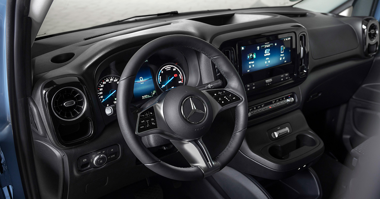 Système électrique Mercedes-Benz eVito