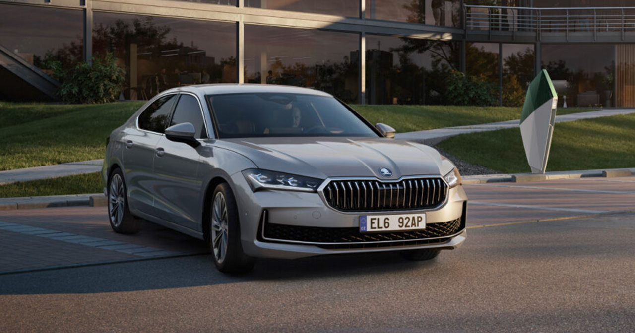 Новий Skoda Superb Hatch iV - вигляд 1