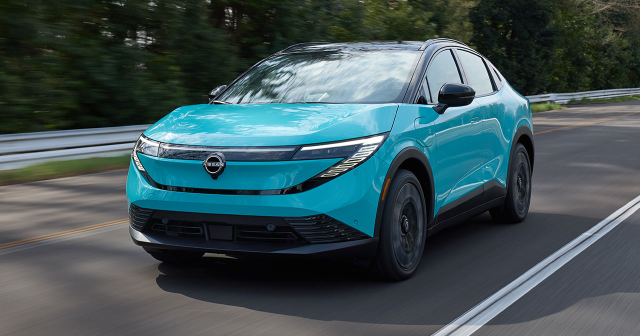 Nissan Leaf 2026 динамическое изображение 1