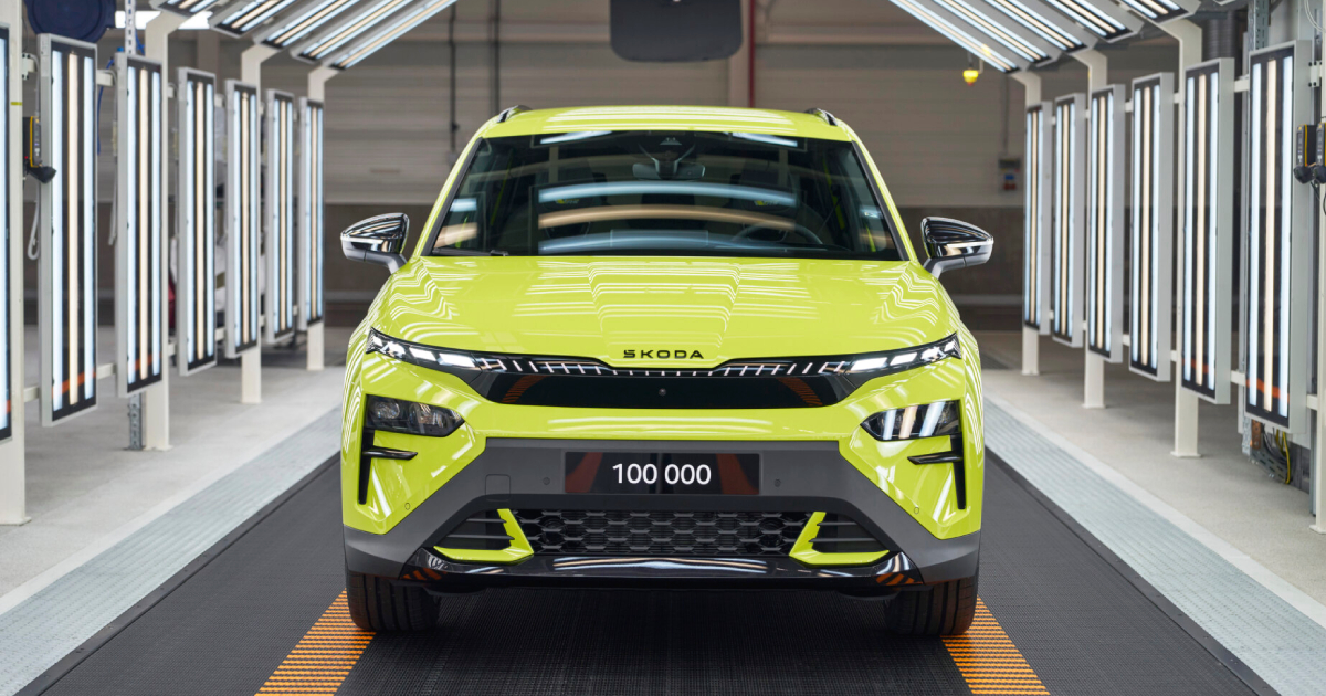 Elroq RS юбилейный автомобиль