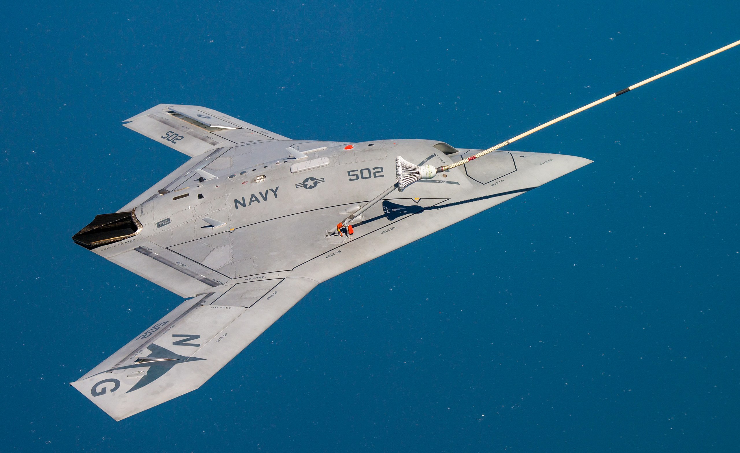 A mysterious stealth drone similar to the Northrop Grumman X-47B has been spotted in China - there are three versions of what it could be-8