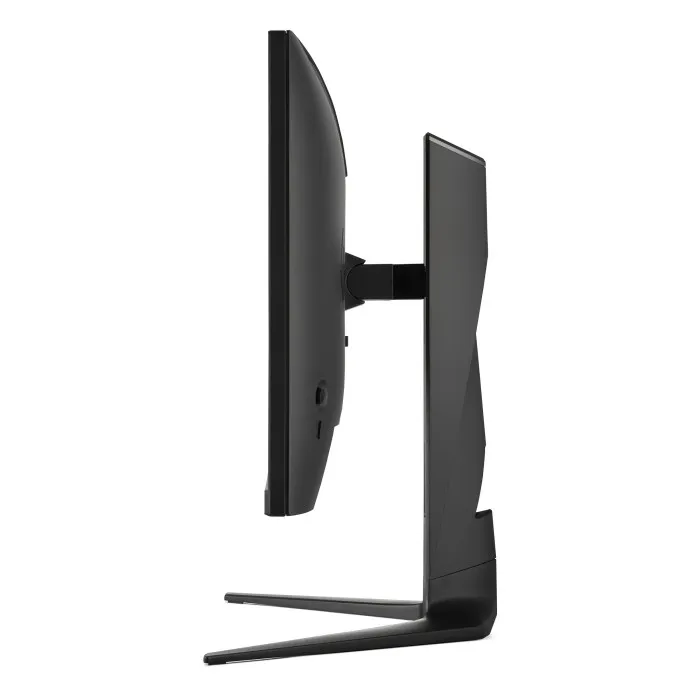 Side view of the ViewSonic XG275D-4K monitor