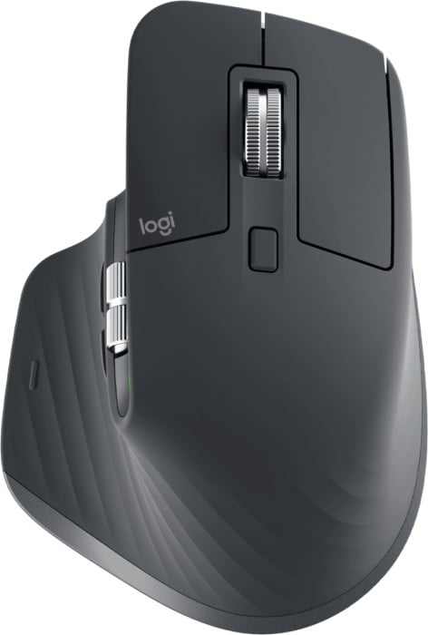 Logitech MX Master 4 дизайну з новою панеллю Haptic Sense