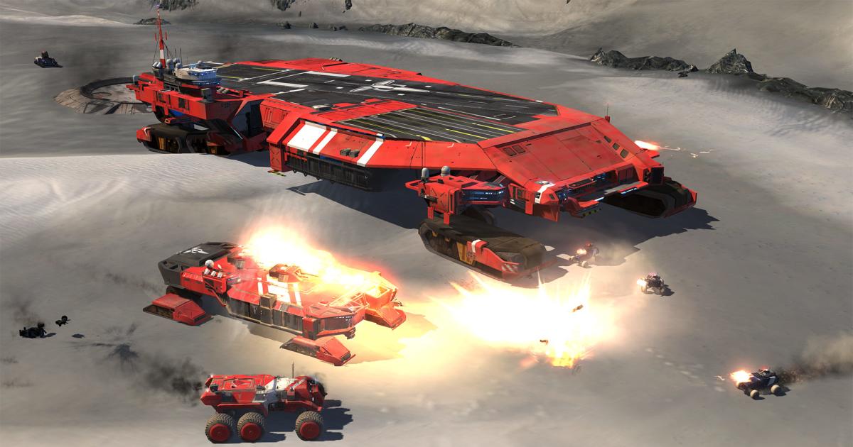 Desert War : stratégie en temps réel Homeworld : Deserts of Kharak a lancé une offre sur l'Epic Games Store.