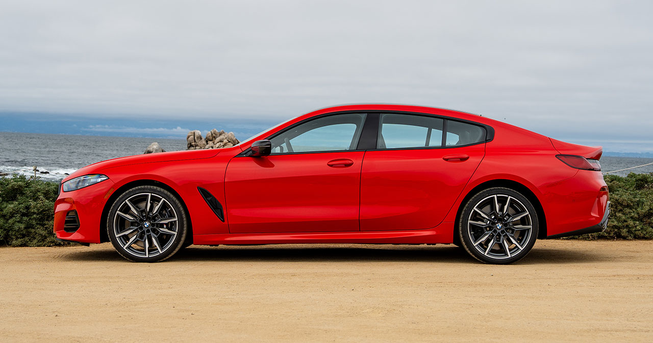 BMW M850i Edition M Heritage in different colours