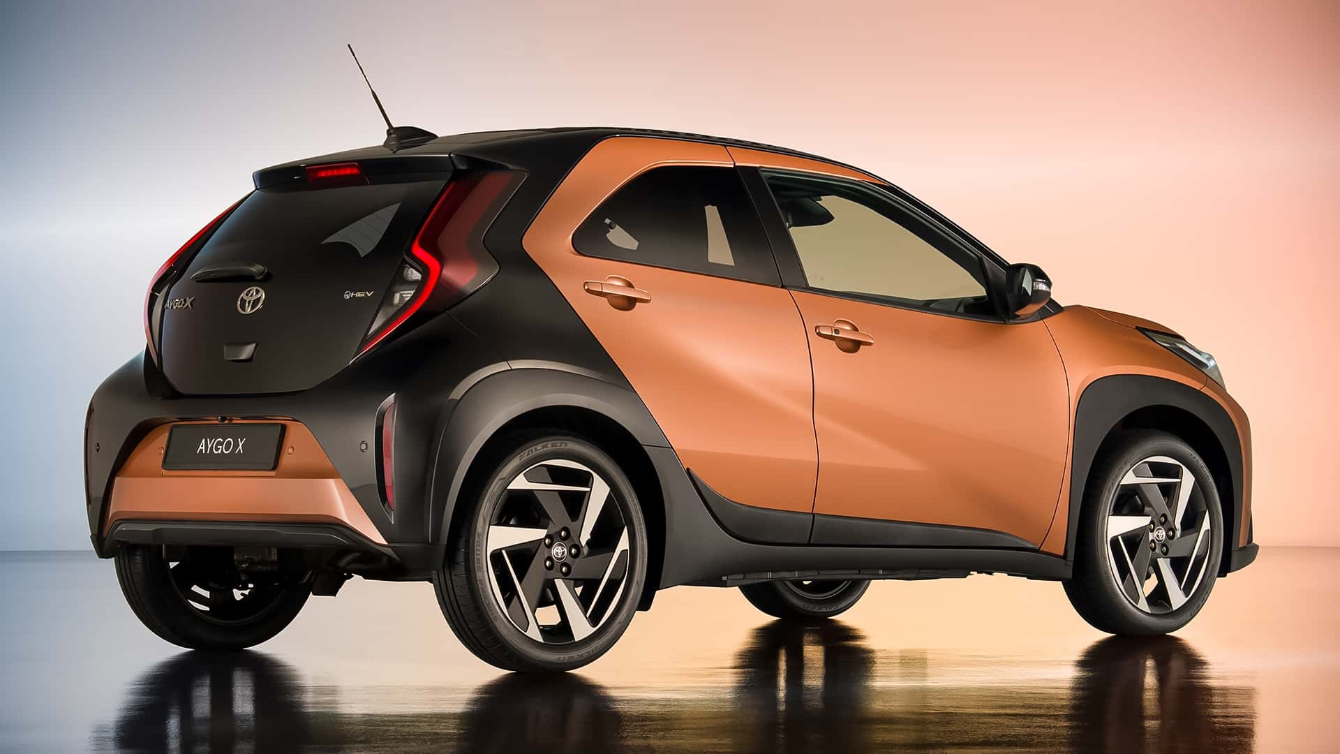 Toyota Aygo X - Intérieur de la voiture