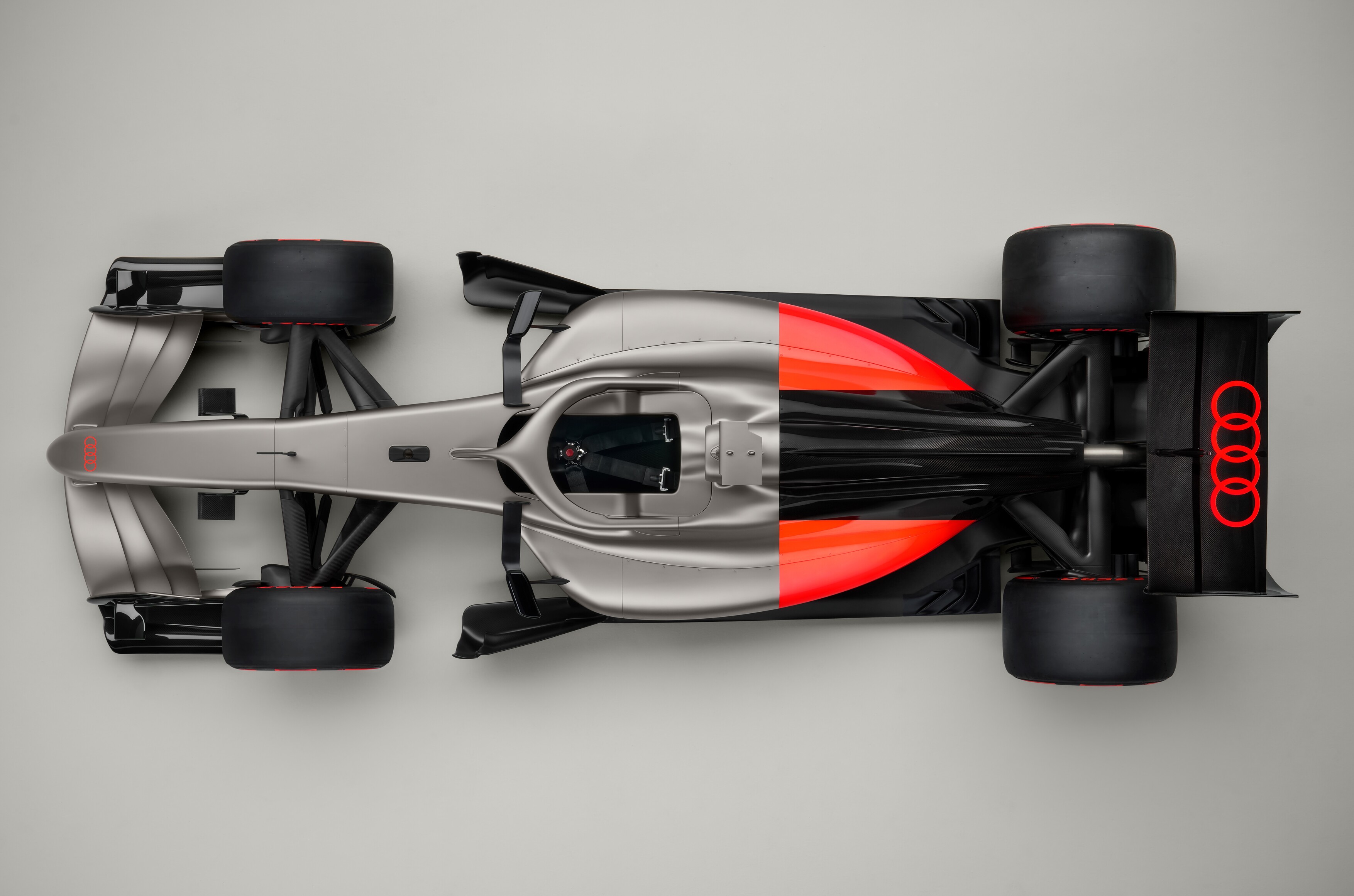 Audi концепт R26 боковий вигляд