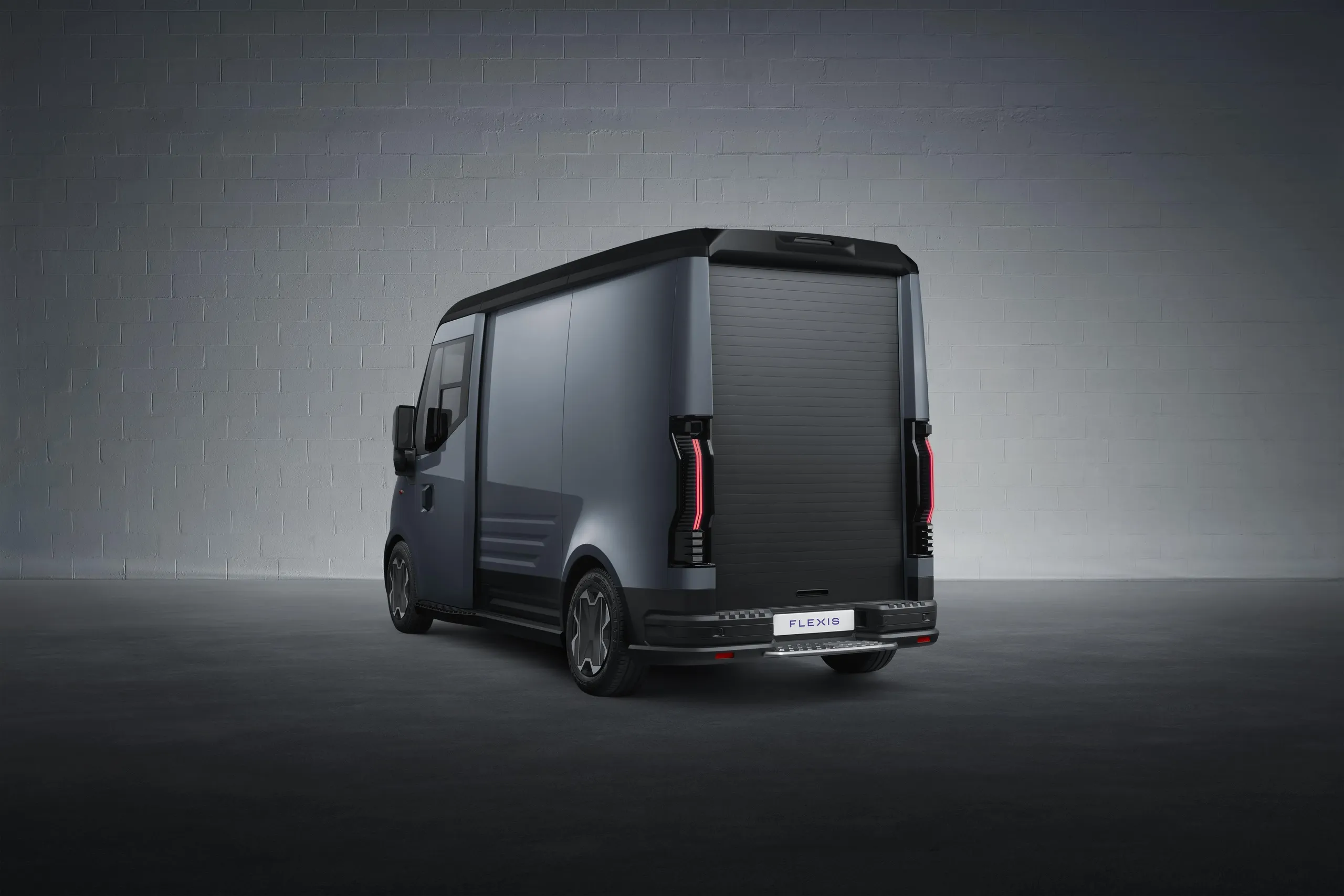 Інтер'єр електричного фургона Step-in Van