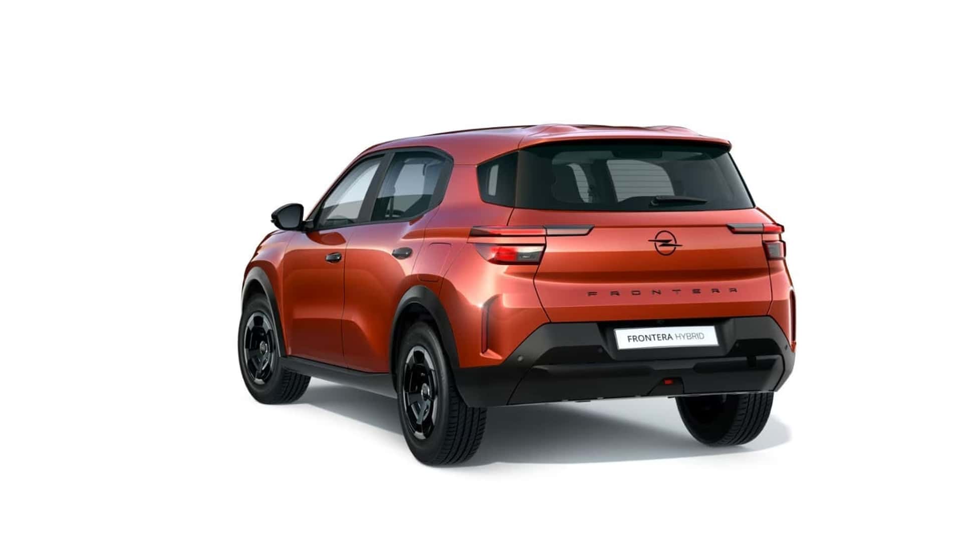 Opel Frontera intérieur