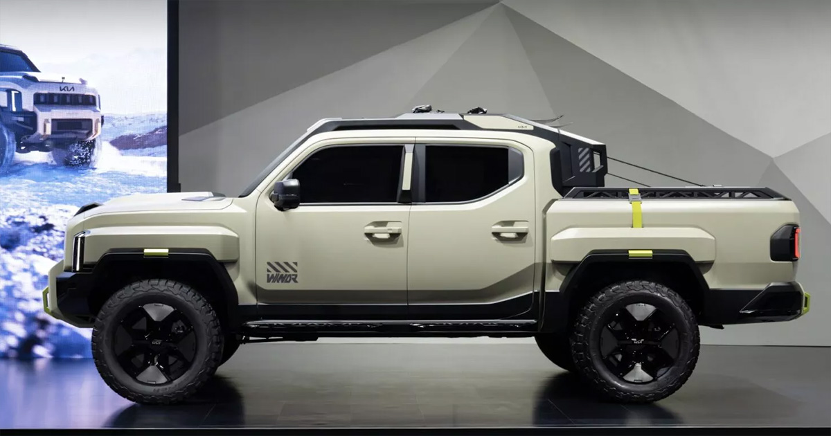 Інтер'єр Kia Tasman Weekender