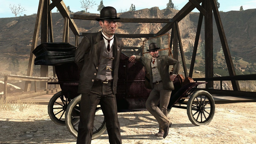 Rockstar Games опублікувала перші скриншоти перевидання Red Dead Redemption для PlayStation 4 і Nintendo Switch. Різниця з оригінальною грою помітна-13