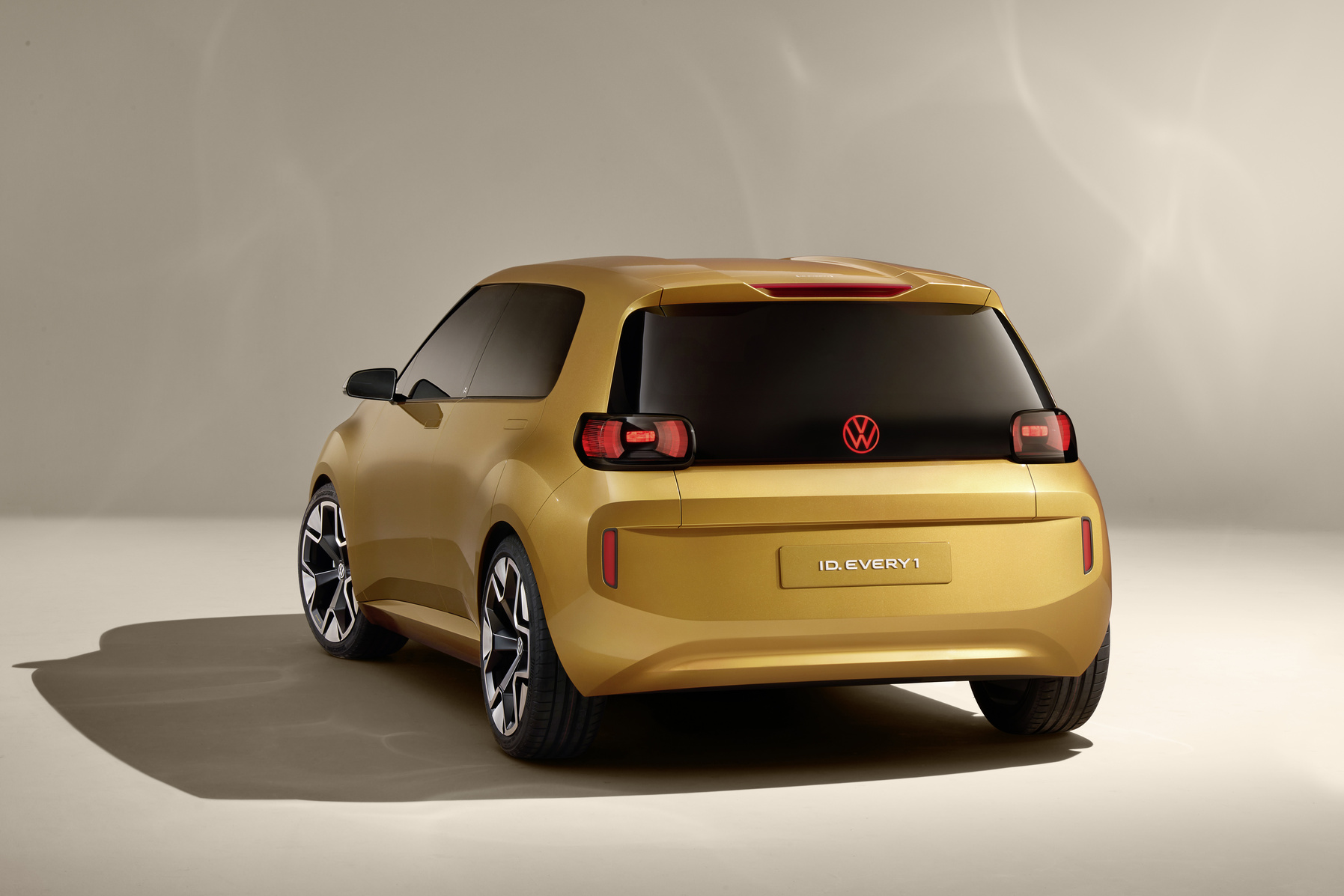 Volkswagen Concept Car ID. EVERY1 vu de face