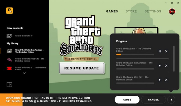 Не все втрачено? Rockstar випустила велике оновлення для збірки ремастерів GTA: The Trilogy-2