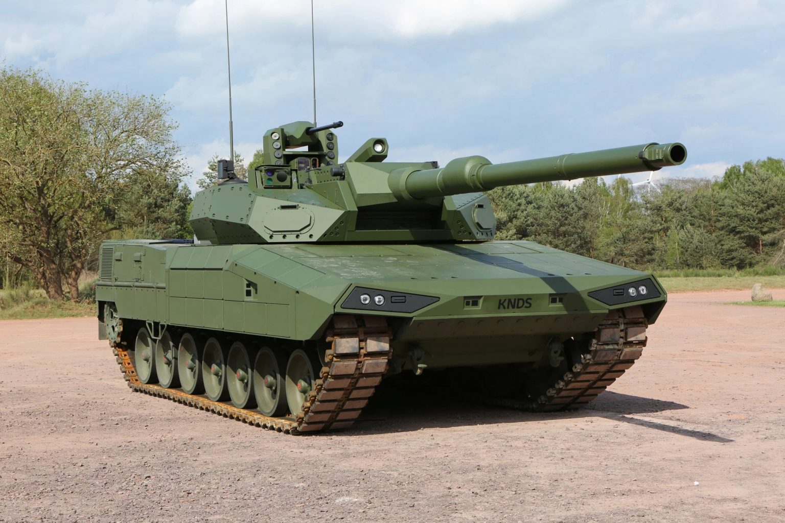 Prototype Leopard 2A-RC