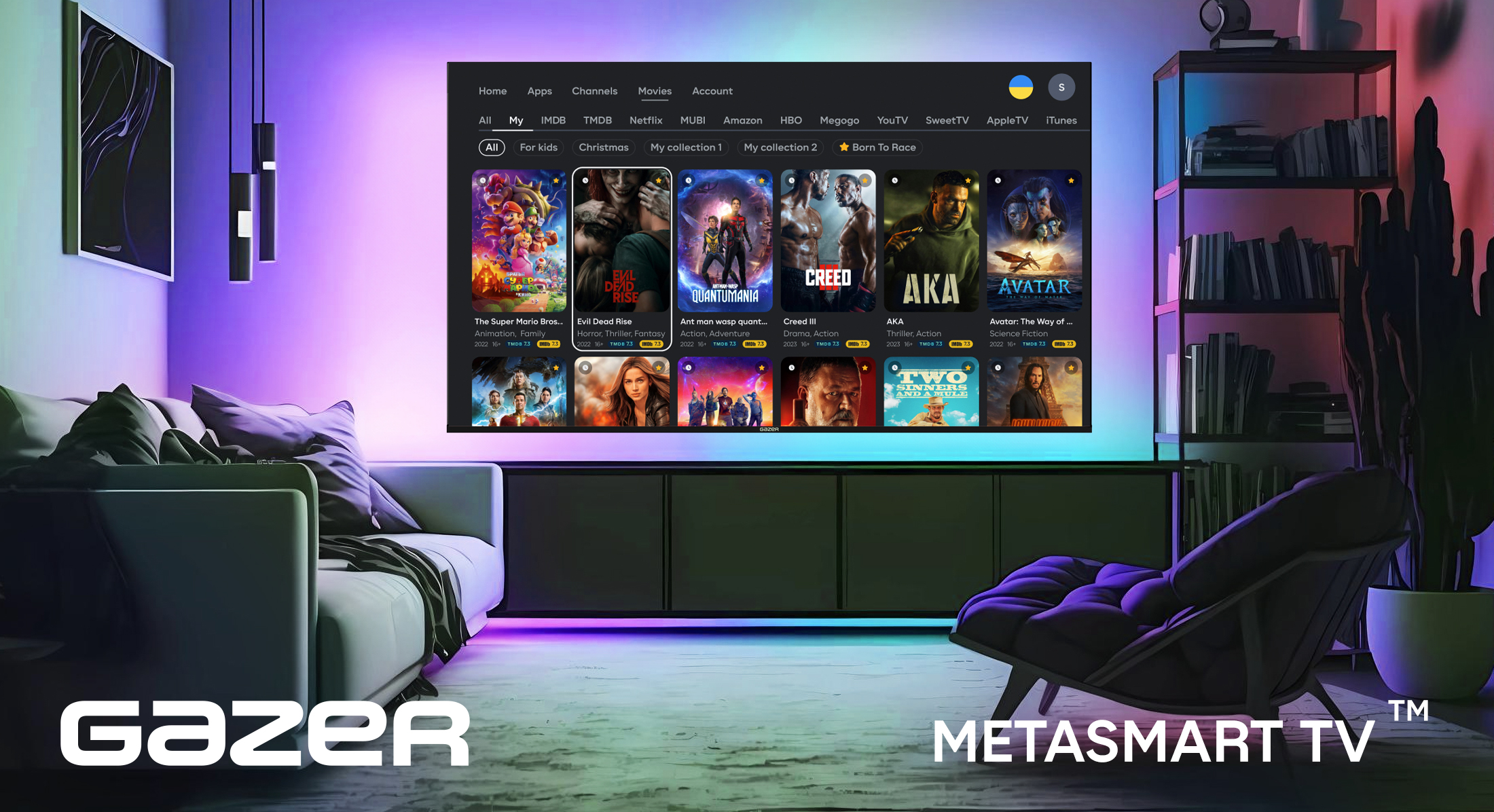 Gazer METASMART TV: ще ніколи пошук фільмів не був таким швидким і зручним-2