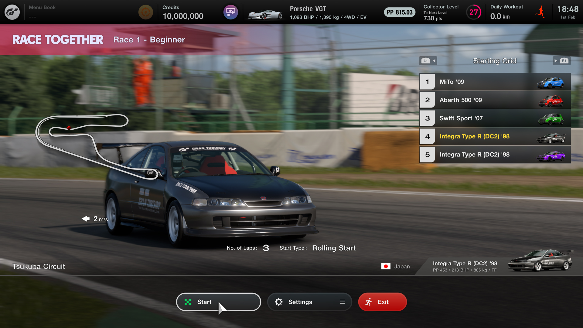 Sony has released an improved Sophy 2.0 AI racer for Gran Turismo 7