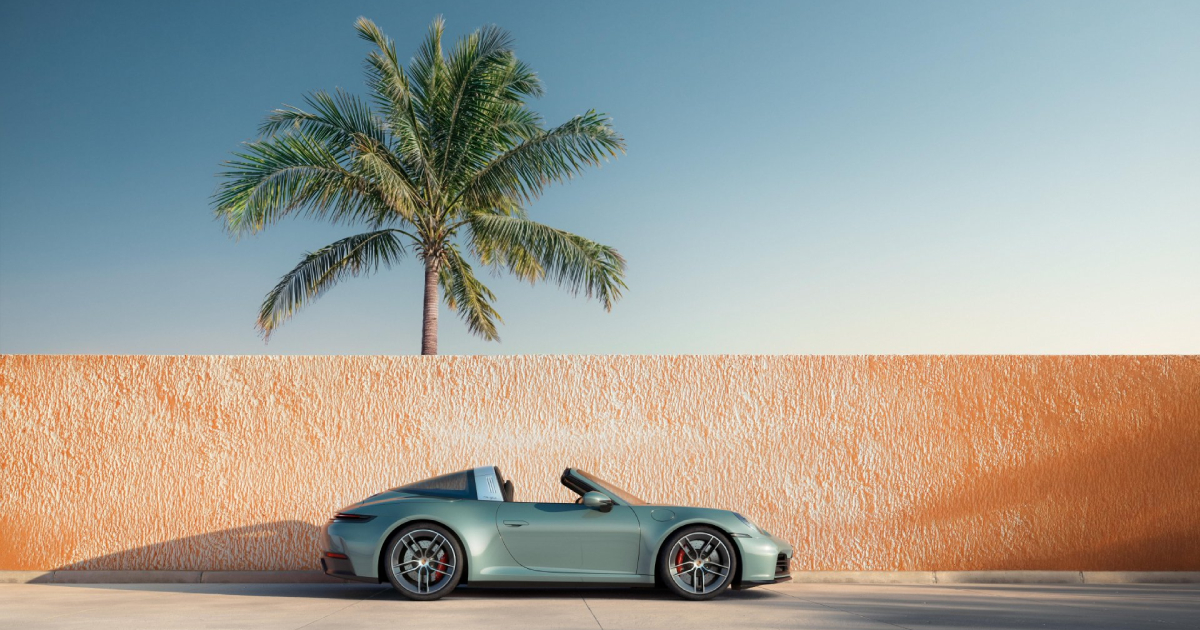 Профиль Porsche 911 Carrera 4S