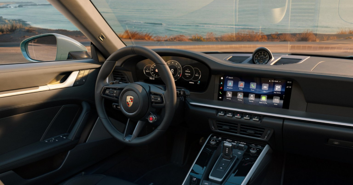 Двигатель Porsche 911 Carrera 4S