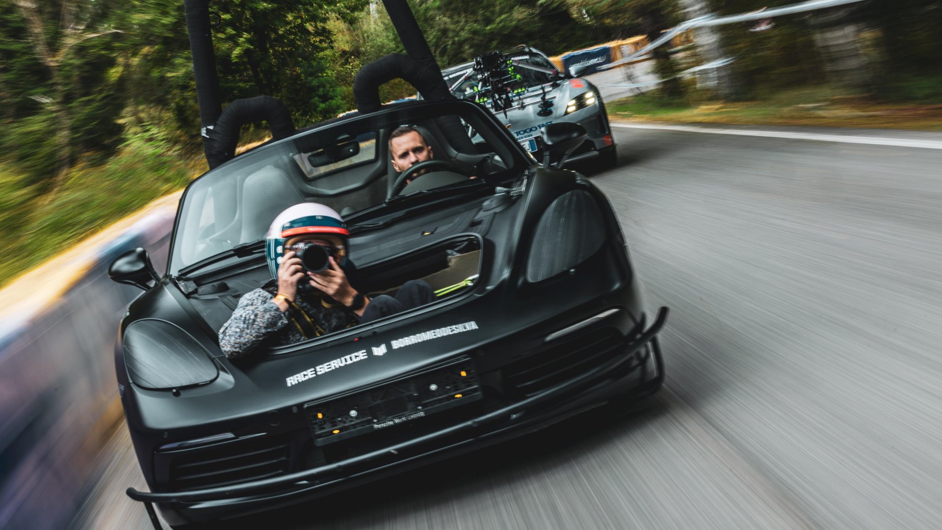 Специальное оборудование на Porsche 718 Boxster S