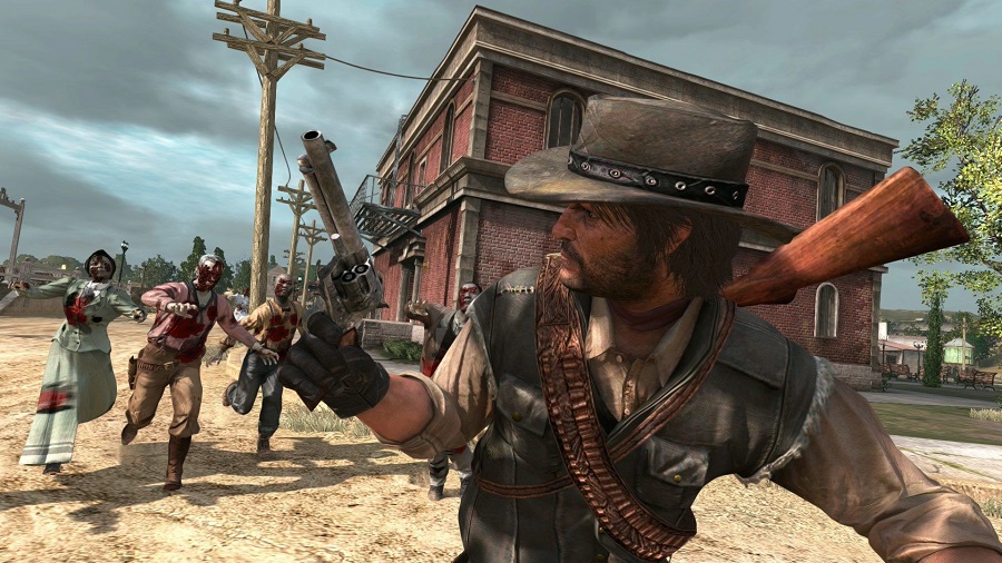 Rockstar Games опублікувала перші скриншоти перевидання Red Dead Redemption для PlayStation 4 і Nintendo Switch. Різниця з оригінальною грою помітна-4