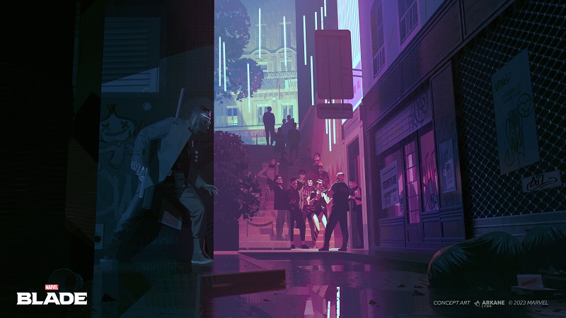 Vampires in Paris: concept art of Marvel's Blade action game from Arkane Studios has been unveiled-4