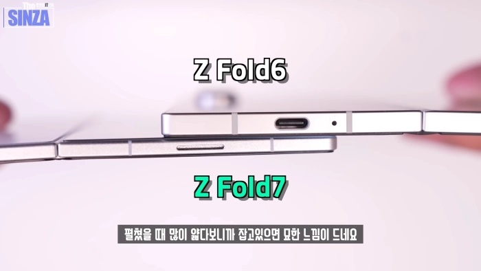 Экран Samsung Galaxy Z Fold 7
