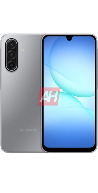 Рендер Galaxy A17 - екстер'єр