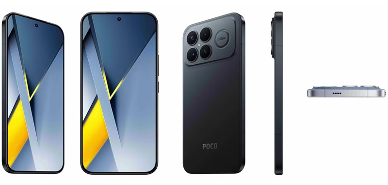 Рендер Poco F8 Ultra - изображение 3