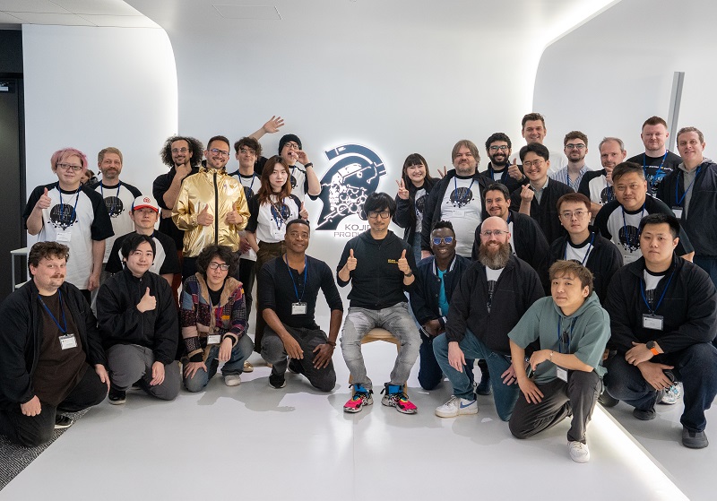 Журналісти на презентації Death Stranding 2
