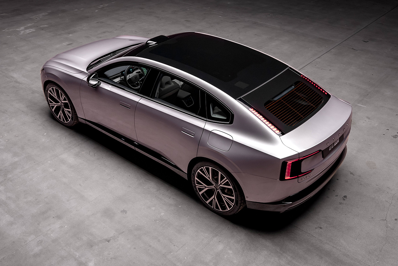Exterior of the Volvo ES90