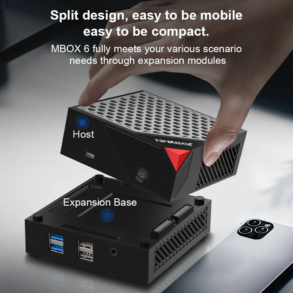 Radeon 780M graphics in a mini-PC