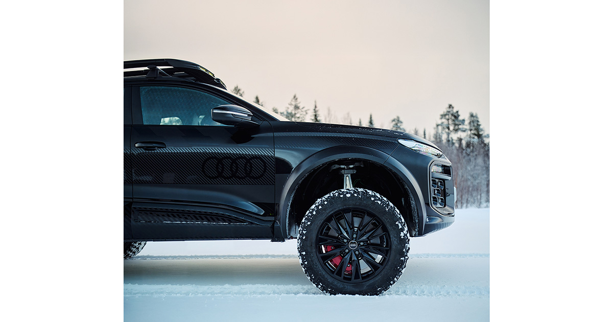 Підвіска і шини Q6 Sportback E-Tron