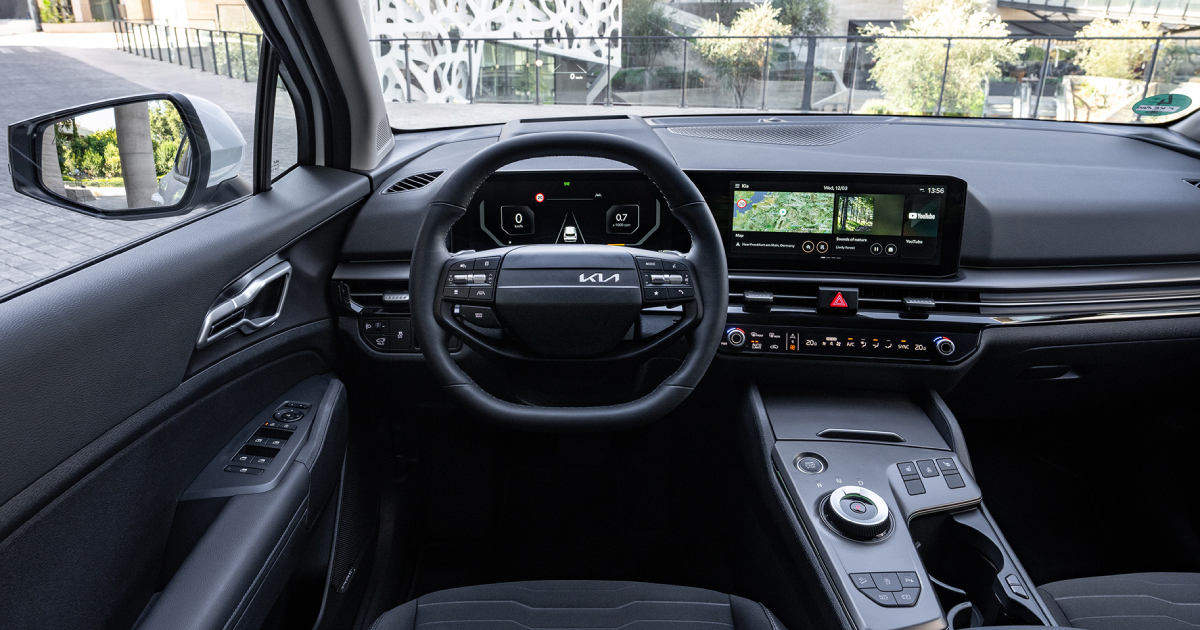 Фотографія інтер'єру Kia Sportage
