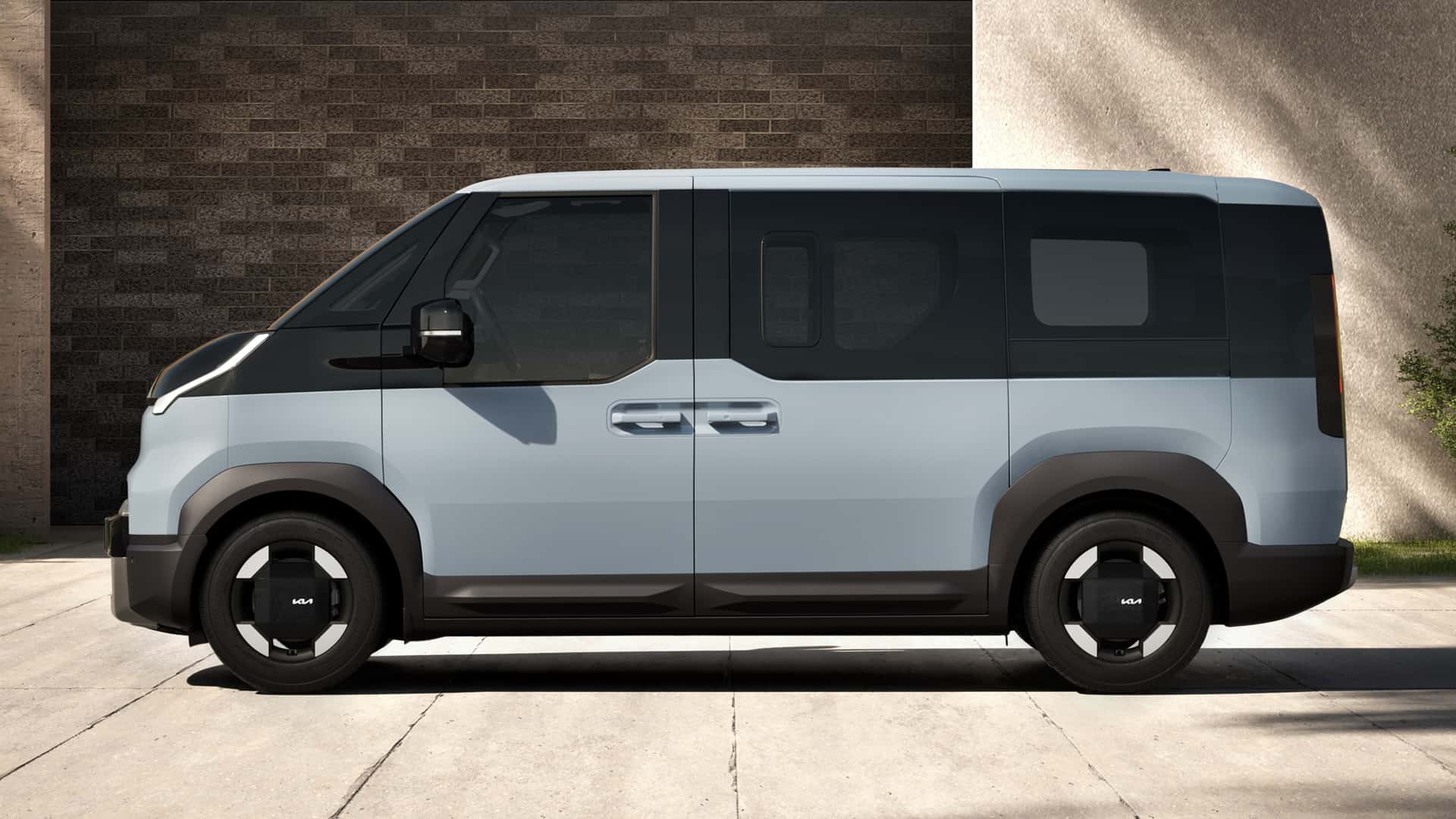 Kia PV5 rear view